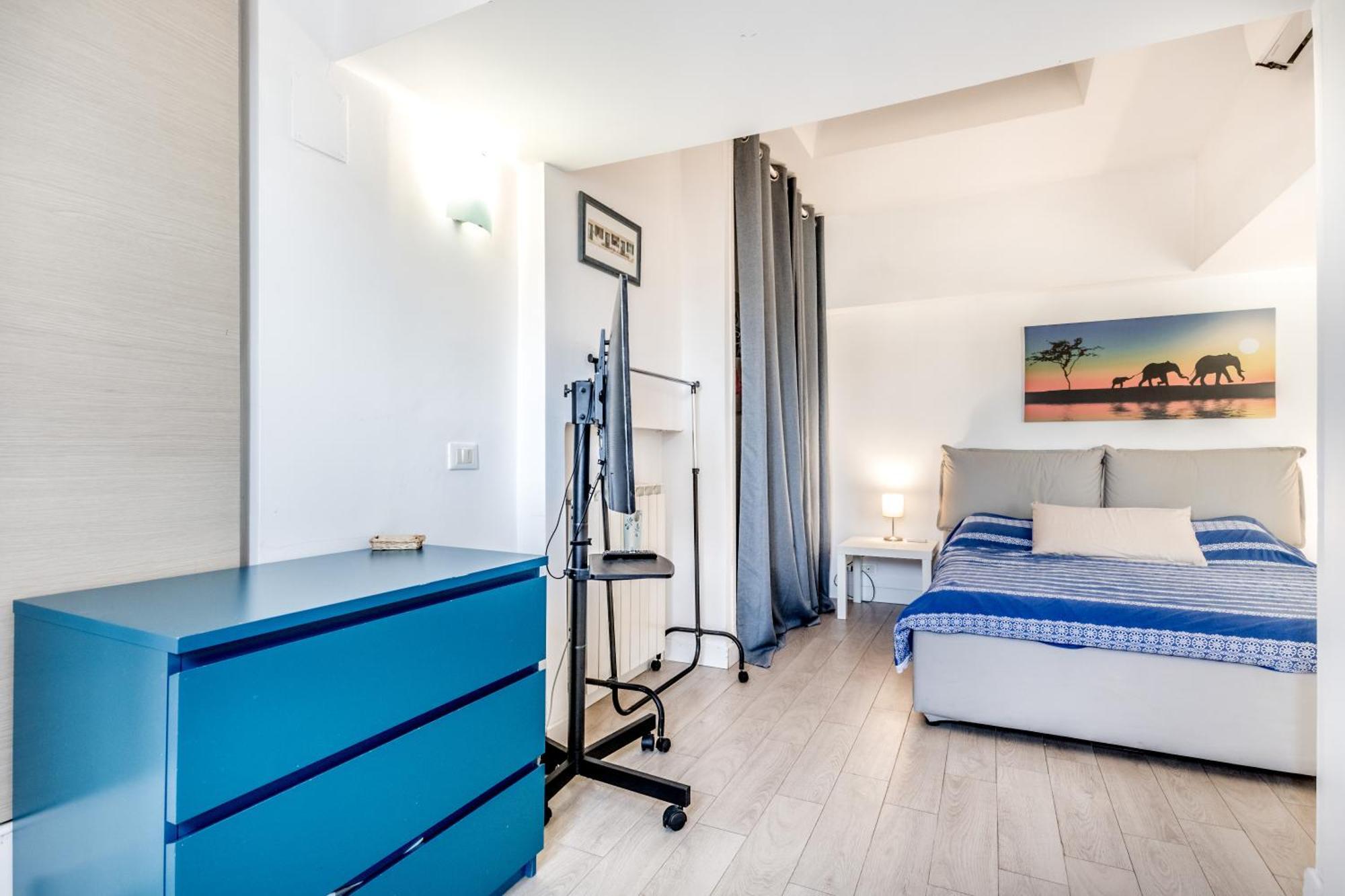 Attico Trilocale In Zona Farnesina Apartment Рим Екстериор снимка
