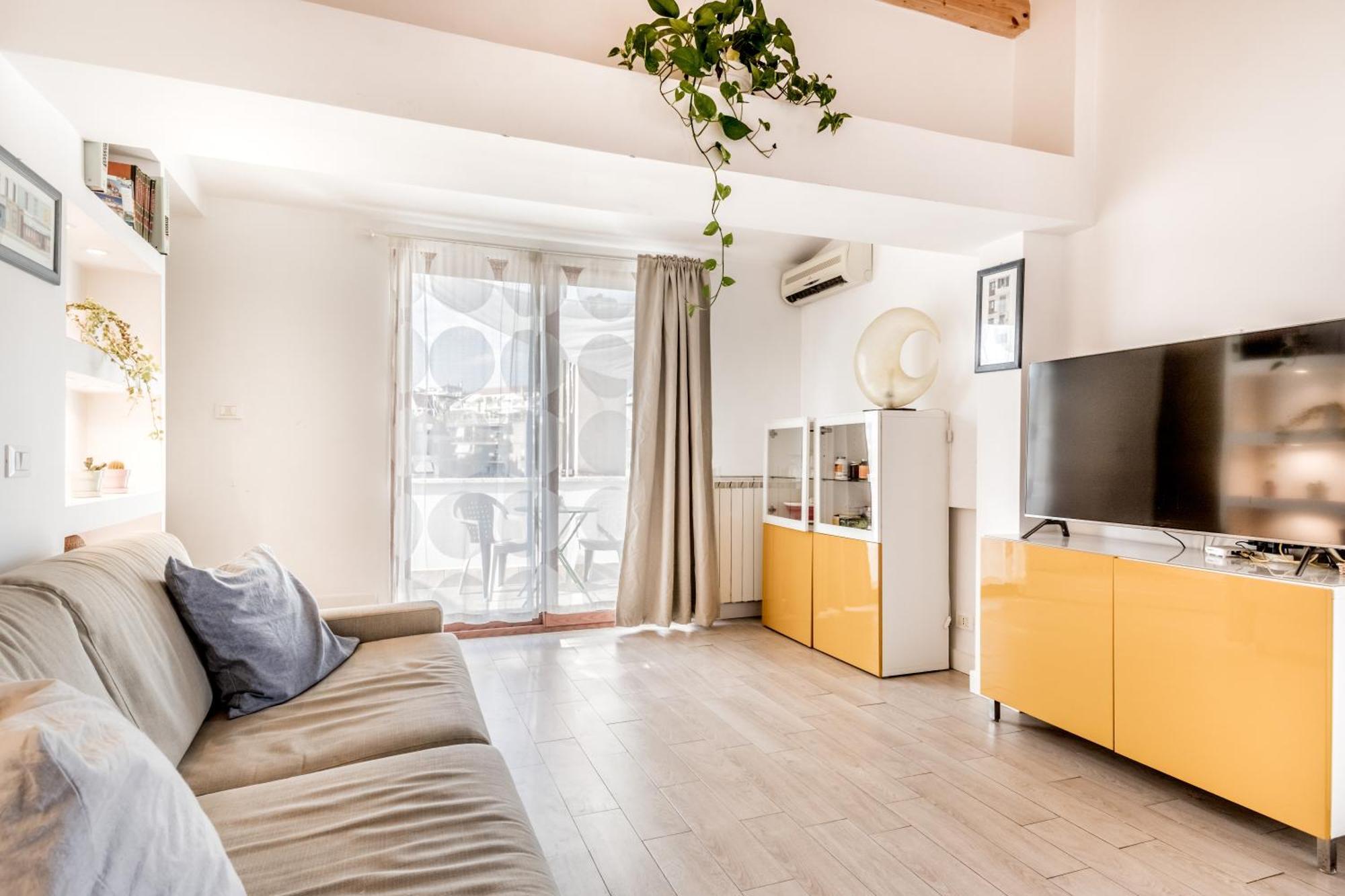 Attico Trilocale In Zona Farnesina Apartment Рим Екстериор снимка
