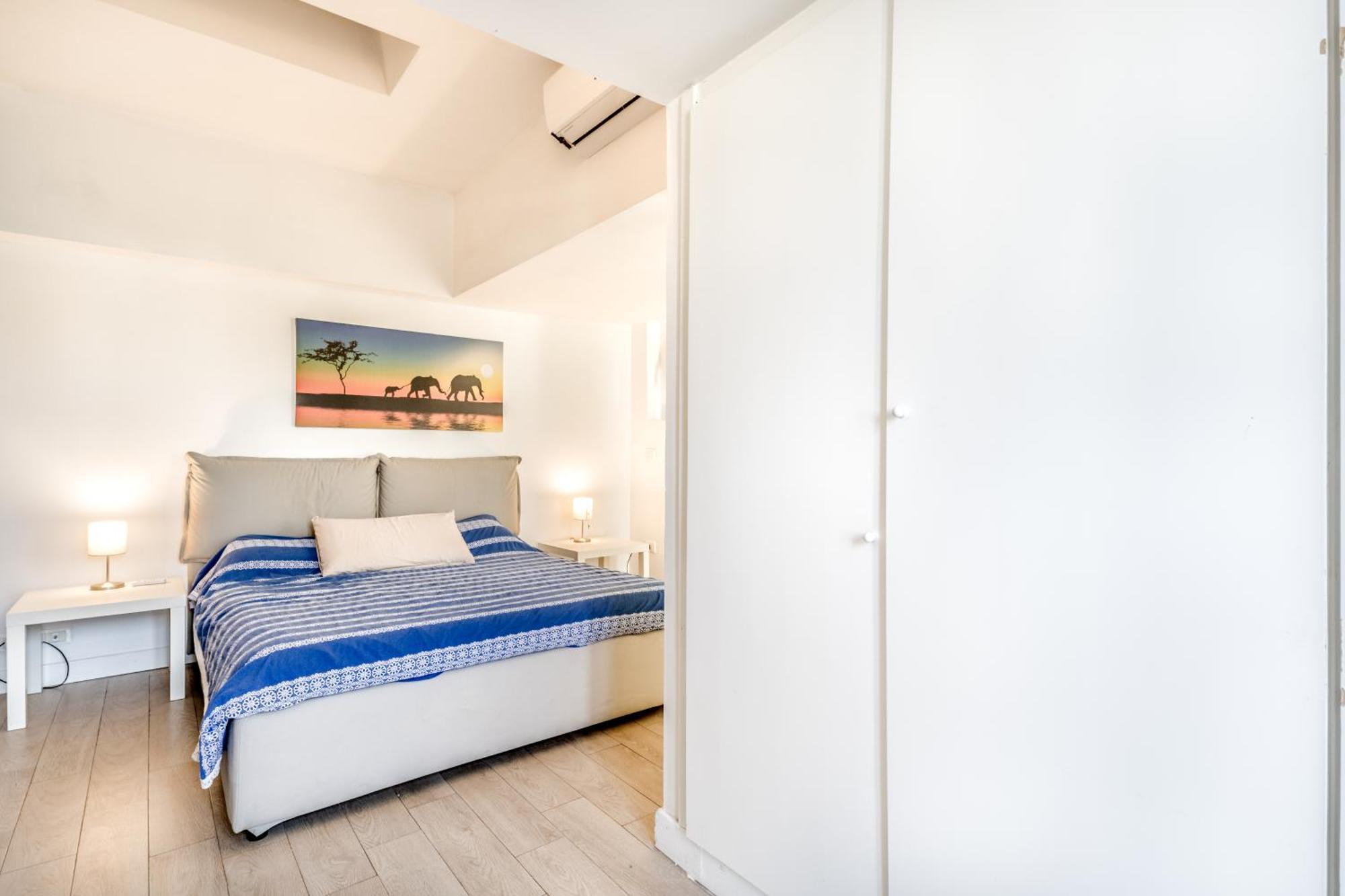 Attico Trilocale In Zona Farnesina Apartment Рим Екстериор снимка