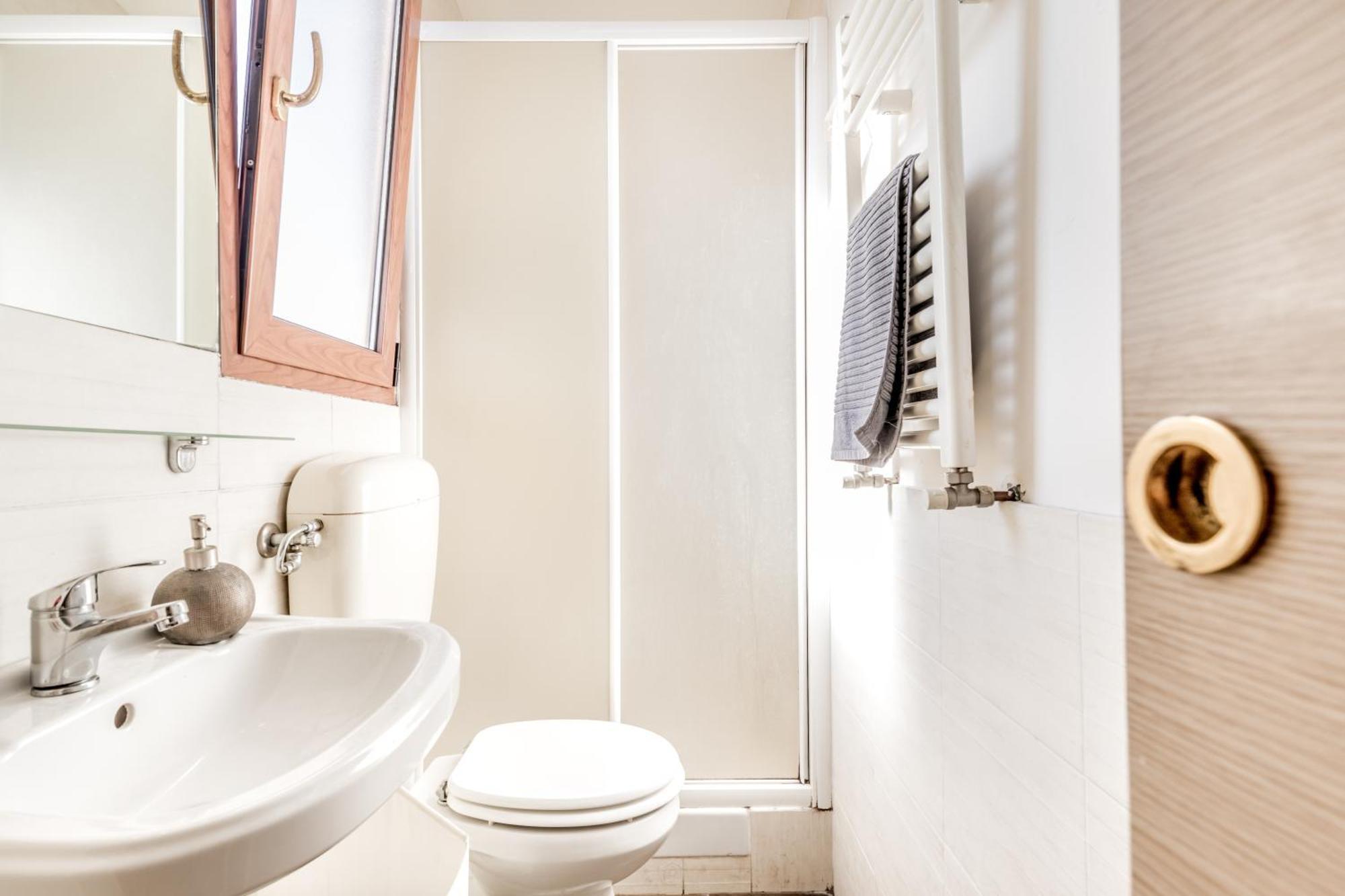 Attico Trilocale In Zona Farnesina Apartment Рим Екстериор снимка